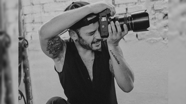 Otro de los pasatiempos de Cadavid, es la fotografía.