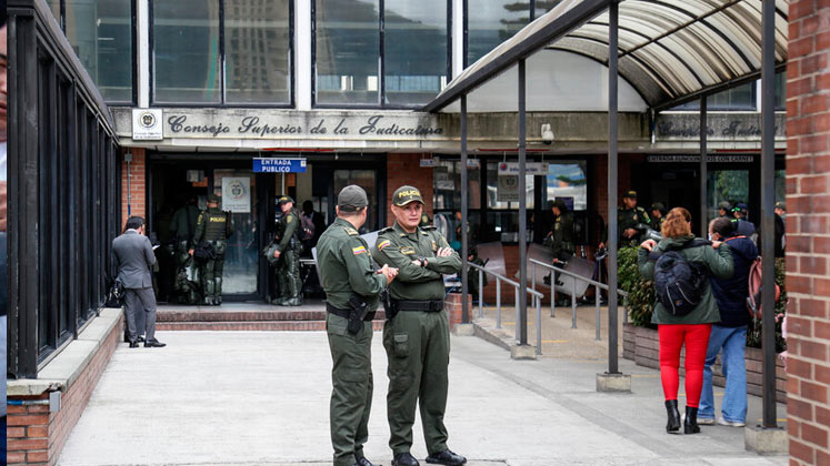 La justicia ya ha recaudado suficientes material probatorio para proceder a aplicarles sentencias a los responsables de este escándalo. / Foto Colprensa