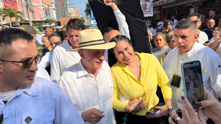 Uribe en Cúcuta - Foto: Colprensa