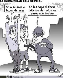 Caricatura @colombiatura