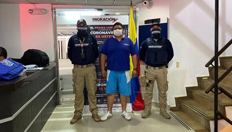 Venezolanos capturados en Colombia representan el 7,4 % de los detenidos