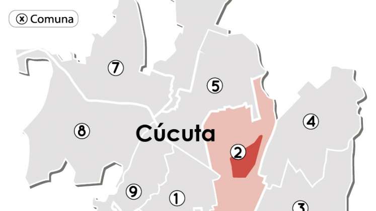 Mapa barrio Colsag