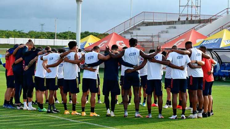 23 jugadores cumplirán el primer microciclo de la Selección Colombia./FCF