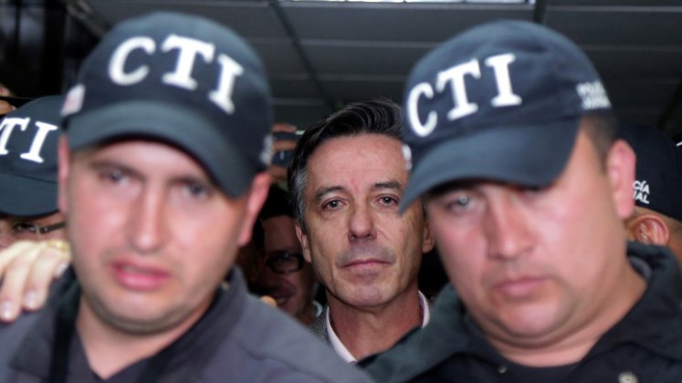José Roberto Prieto fue condenado a un poco más de cuatro de años de prisión por el caso Odebrecht. / Foto: Colprensa