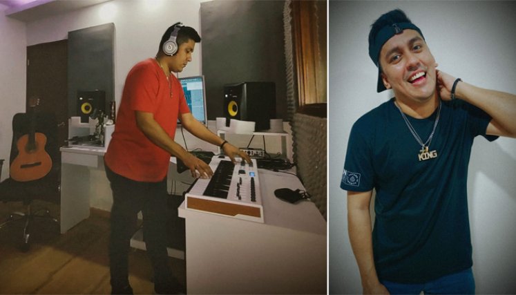 El cucuteño Dj Coco, un productor de música de talla internacional