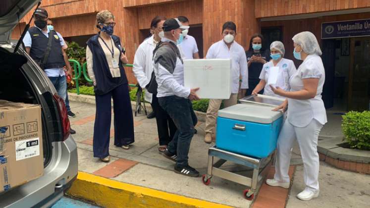 Vacunas COVID-19 llegaron a Ocaña.