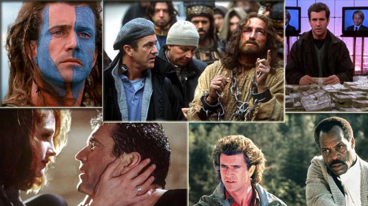 65 años cumplió el prolífero actor y director de cine Mel Gibson, el pasado 3 de enero. / Fotos: Internet