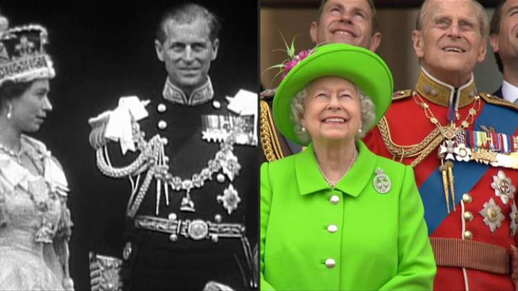 Las salvas de homenaje al príncipe Felipe empezaron a oírse el sábado a mediodía en todo el Reino Unido. / Foto: AFP