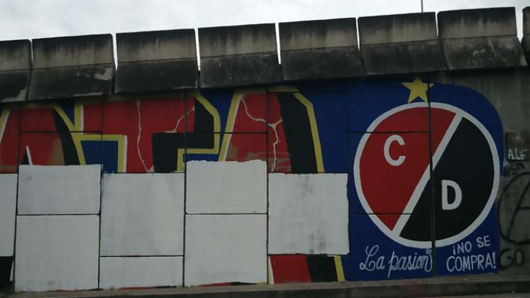 mural en el puente san mateo
