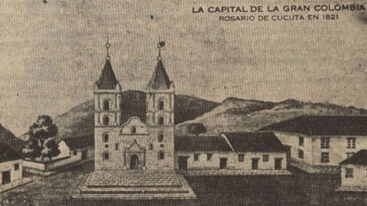 Villa del Rosario 1821