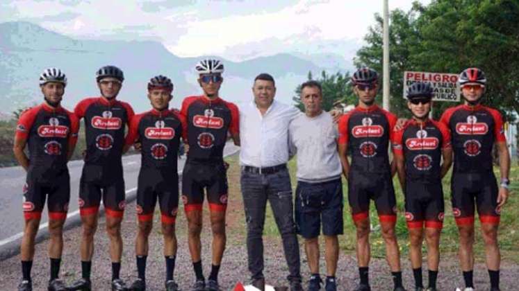 Arduvi-Guerreros del Norte equipo con corredores de experiencia en la Vuelta del Gran Santander.