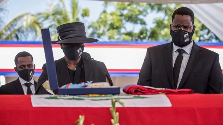  Haití se despide del asesinado presidente en medio de tensiones