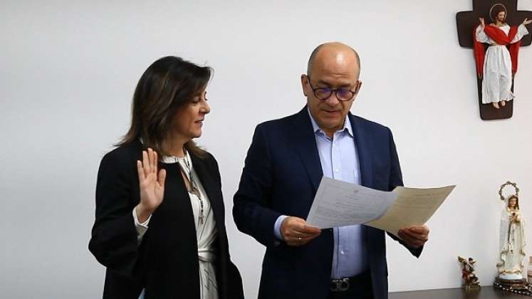 La senadora del Centro Democrático, Milla Romero, es la nueva vocera de su partido./ Foto cortesía
