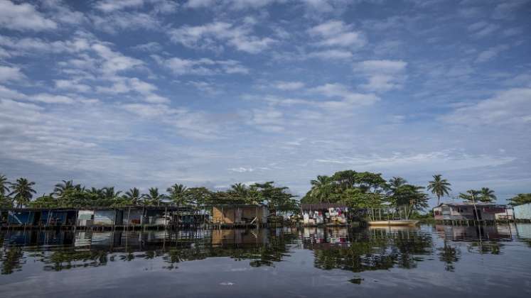 el "Relámpago del Catatumbo", como se le conoce a un ciclo de tormentas único en el mundo./ AFP
