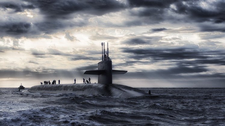 Los submarinos son claves en protección marina.