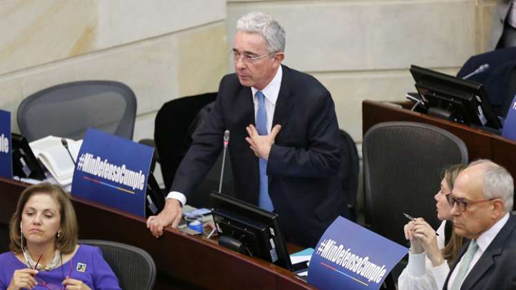 Uribe considera que la economía naranja del gobierno Duque y el programa CoCrea “pueden dar un gran salto. / Foto: Colprensa