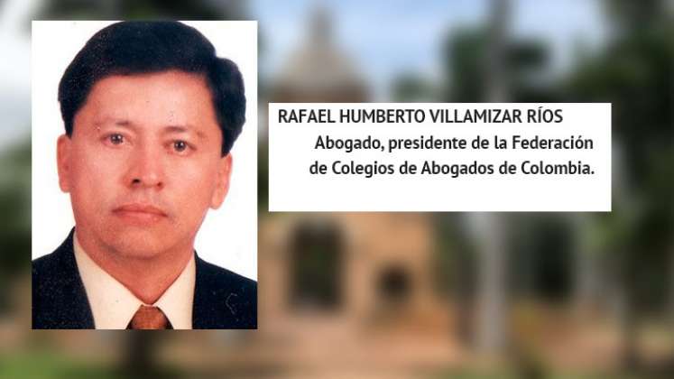 Rafael Humberto Villamizar Ríos