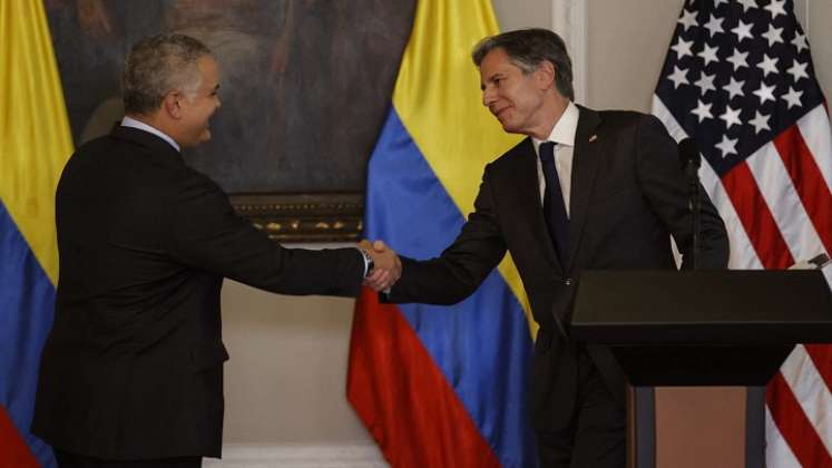 “Lo que pasó está semana con el temas de las relaciones con Colombia y Venezuela fue una 'jugadita' desde la oposición, aprovechando la visita del  secretario de Estado de los Estados Unidos, Antony Blinken