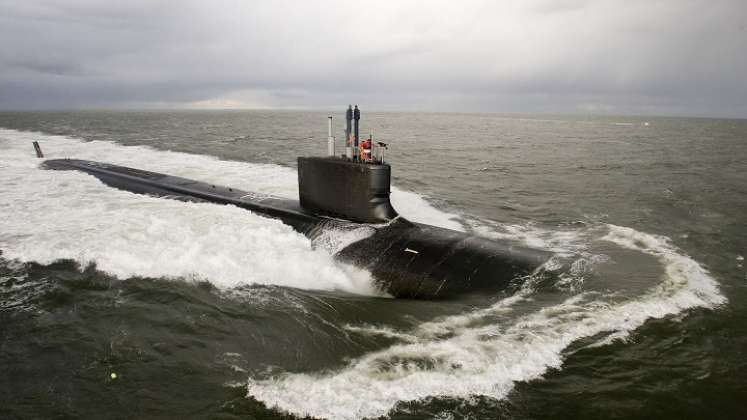 Es una nueva capacidad en las fuerzas submarinas, que permite impactar discretamente a objetivos en tierra desde no importa dónde./ AFP