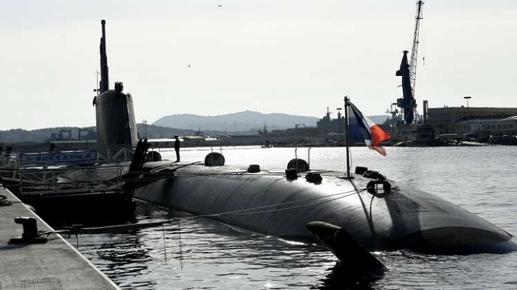 En la parte delantera, una esclusa de aire estrecha da acceso a las entrañas del primer submarino de ataque nuclear (NAS) de nueva generación./AFP
