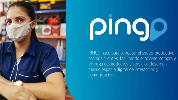 PinGo busca conectar el sector productivo con sus clientes desde una app.