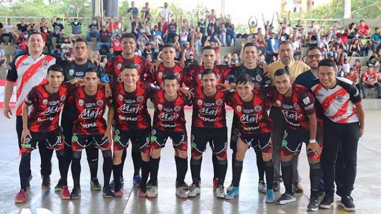 Inter Cúcuta se juega la última carta ante Antioqueños Fútsal en la  disputa del título de la Liga Nacional B 2021