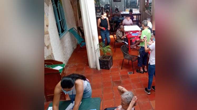 El hogar fue creado en el año 2000, y registrado en la Cámara de Comercio de Cúcuta, con la finalidad de atender a las personas de la tercera edad en estado de abandono. / Foto: Cortesía