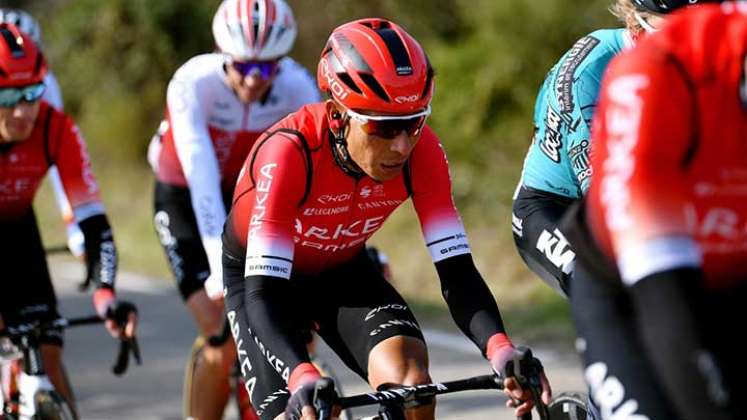 Nairo Quintana descartó correr el Giro de Italia 2022