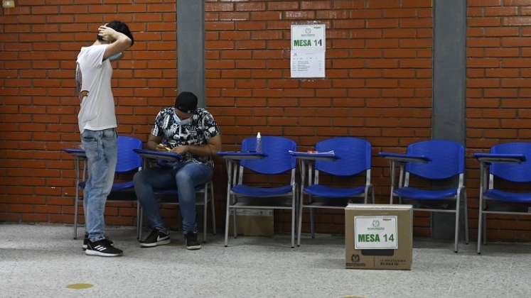 Tan solo 11.555 cucuteños acudieron a las urnas para participar en la votación de la revocatoria. Foto Jorge Gutiérrez/La Opinión