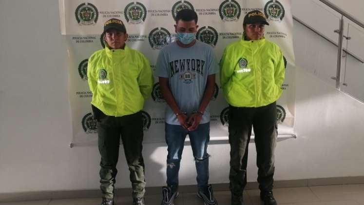Gabriel Hernando Alva, alias 'Gemelo' fue capturado por homicidio agravado.