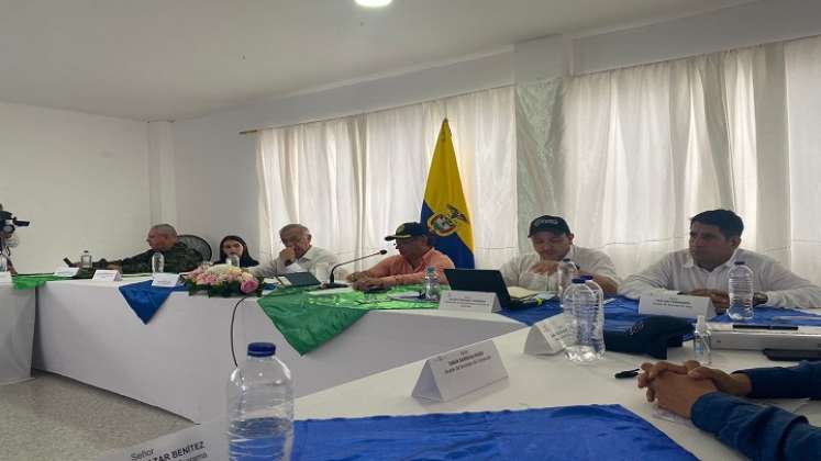Como positiva califican los alcaldes y líderes sociales la visita del presidente Gustavo Petro a la zona del Catatumbo para lograr la convivencia pacífica de los pueblos.  
