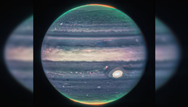 El telescopio espacial James Webb toma impresionantes imágenes de Júpiter