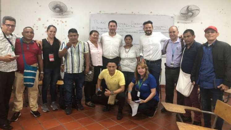 Diálogos Regionales Vinculantes de Cúcuta./Foto cortesía