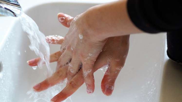 Lavado de manos. / Foto: Cortesía