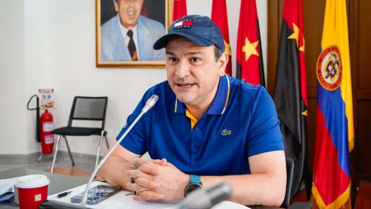 Gobernador Silvano Serrano Guerrero./Foto cortesía