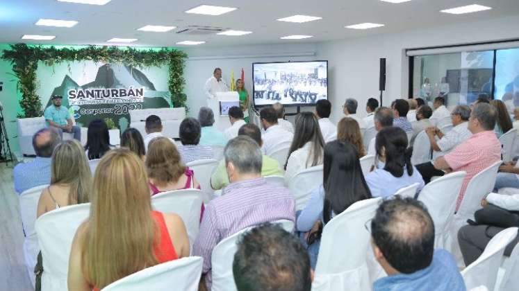 Ayer, en Corpnor, fue la entrega de los Premios Santurbán a la sostenibilidad ambiental/Foto cortesía