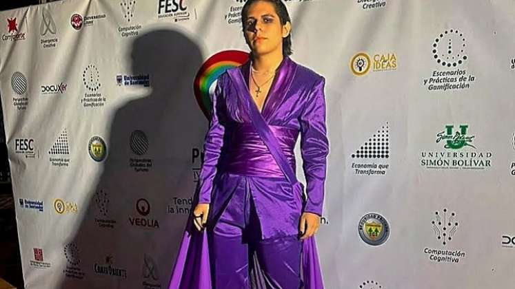 El cucuteño que le diseñó traje a Miss Universe Colombia