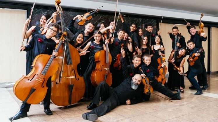 Orquesta juvenil cucuteña dará concierto en el Táchira