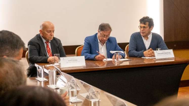 El presidente Gustavo Petro se reunirá con los negociadores de paz con el Eln./Foto archivo