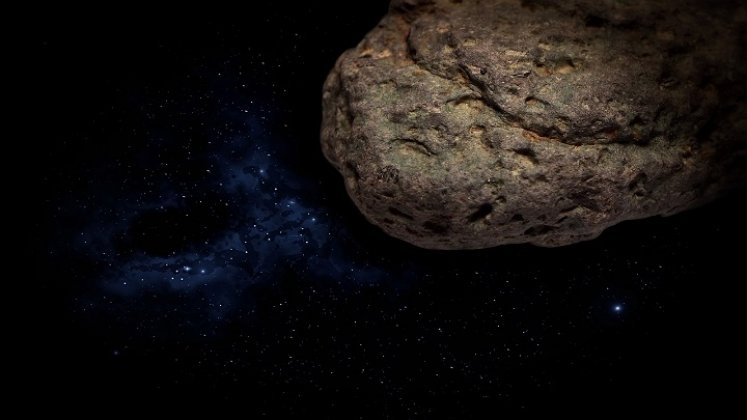 Asteroide. /: Foto Internet