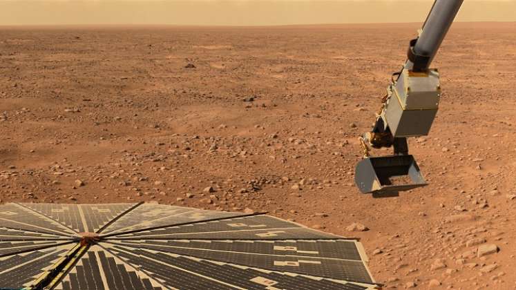 Marte. / Foto: Internet