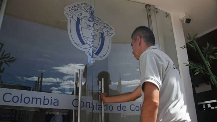 Consulado de Colombia en Venezuela 