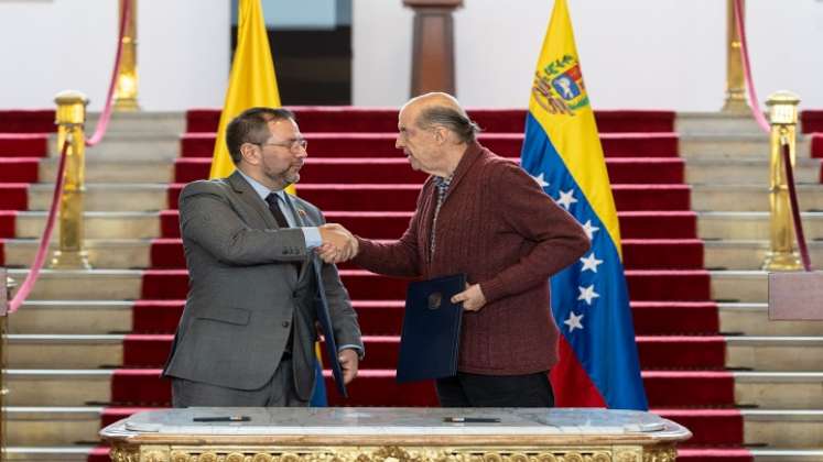 Tratado con Venezuela. / Foto: Colprensa