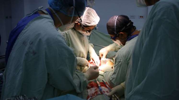 Una venezolana fue intervenida en compleja cirugía en el HUEM./Foto cortesía