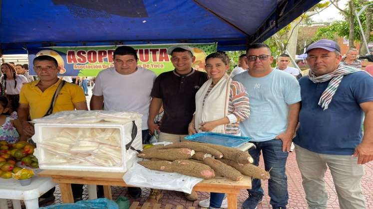 Cultivadores de yuca buscan espacios internacionales para la comercialización del producto. / Foto: Cortesía