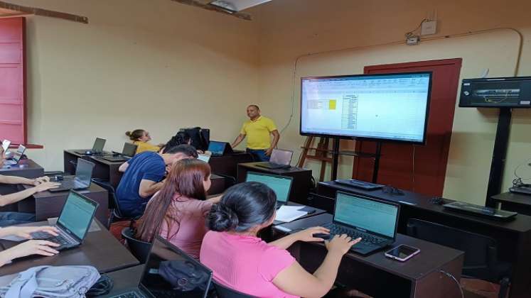 La sala TIC de la Secretaría de Educación ofrece herramientas digitales inclusivas./ Foto: Cortesía.