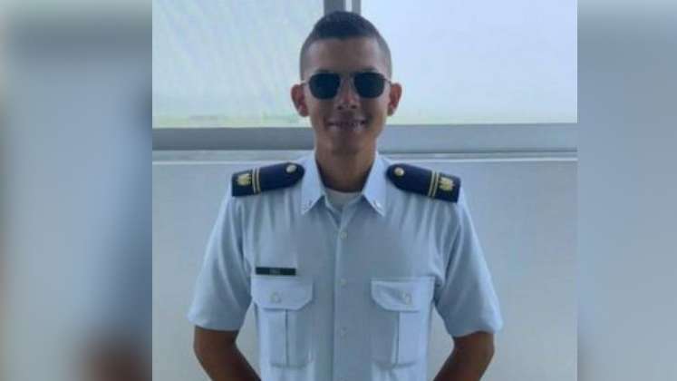 Falleció cadete Juan David Díaz, quien se había accidentado en avioneta en Cali
