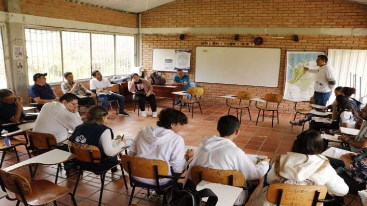 117 sedes cuentan aún con cupos escolares.  / Foto: Cortesía / La Opinión