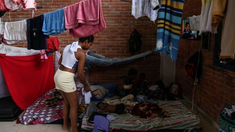 Desplazados en Colombia