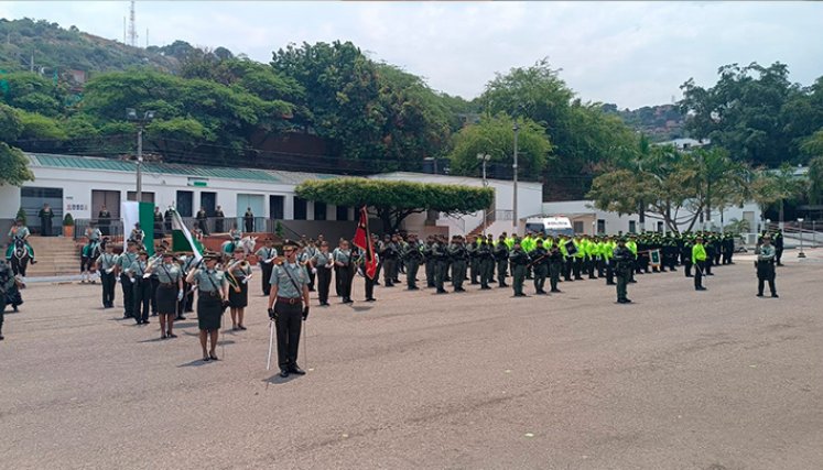Tomó el mando el nuevo comandante de la Policía Metropolitana de Cúcuta